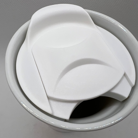 David’s Tea Ceramic Lobster & Stars Tea Mug Tumbler - Picture 11 of 14